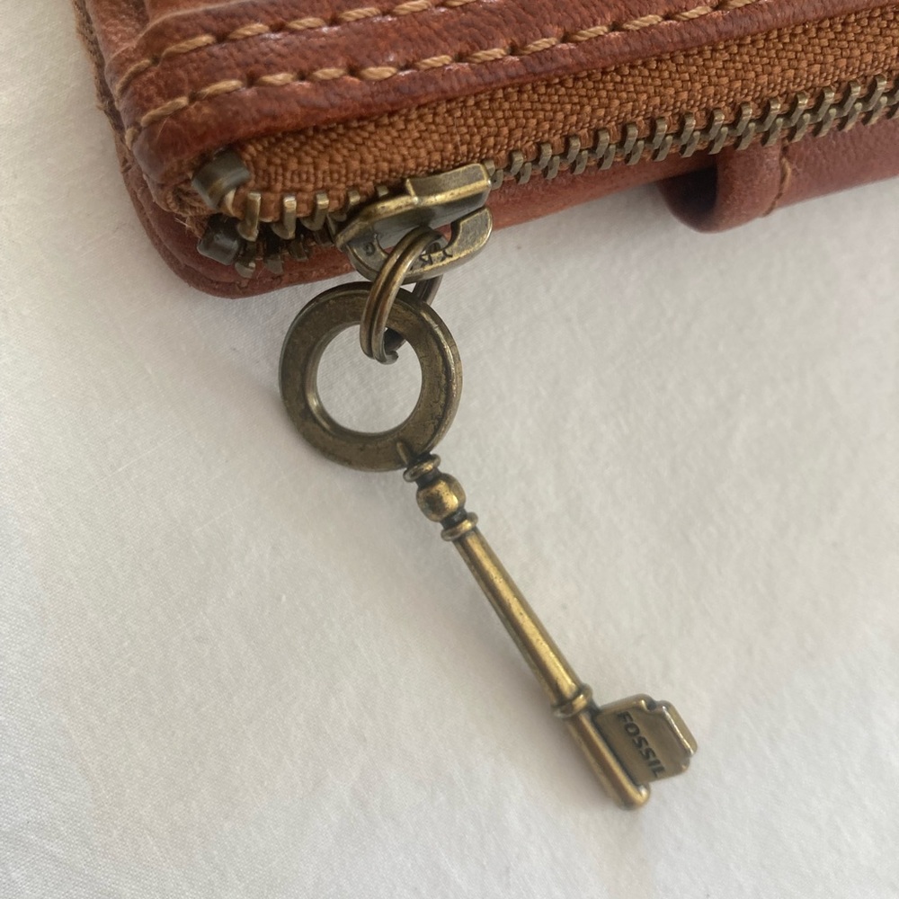 Fossil Multicolor Patchwork Leather Wallet - image 6